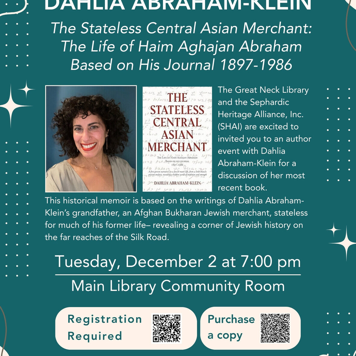 Author Talk Flier 12-2-25